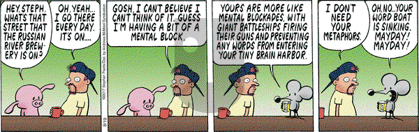 Pearls Before Swine on Saturday August 19, 2017 Comic Strip