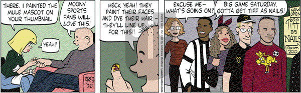 Luann on Thursday March 21, 2019 Comic Strip