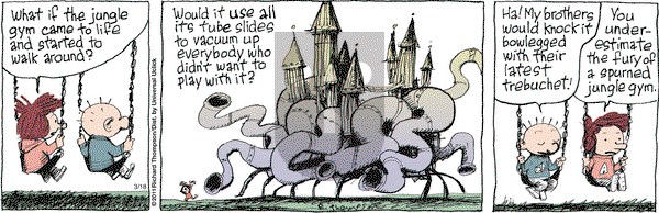 Cul de Sac on Friday March 18, 2011 Comic Strip