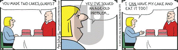 The Born Loser on Saturday January 26, 2019 Comic Strip