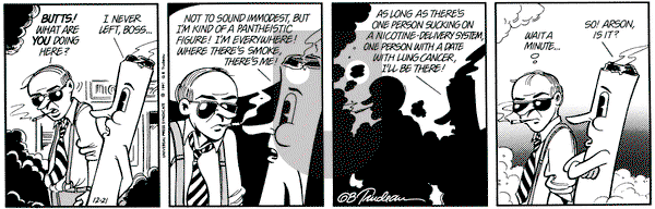 Doonesbury on Saturday December 21, 1991 Comic Strip