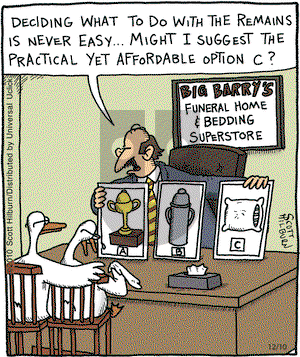 The Argyle Sweater on Friday December 10, 2010 Comic Strip