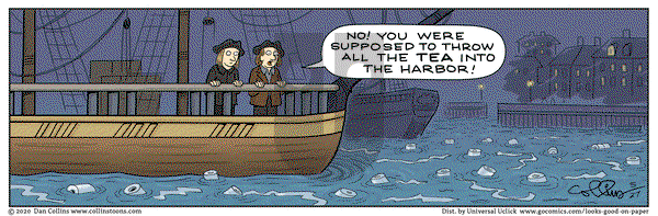 Looks Good on Paper - Friday May 27, 2022 Comic Strip
