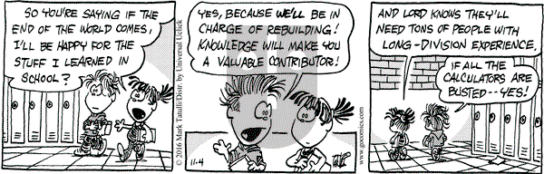 Heart of the City on Friday November 4, 2016 Comic Strip
