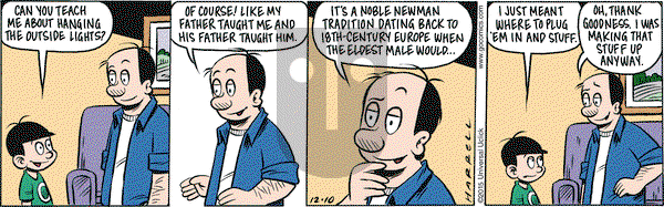 Adam@Home on Thursday December 10, 2015 Comic Strip