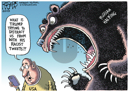 Rob Rogers on Friday August 2, 2019 Comic Strip