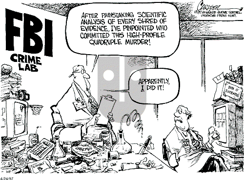 Stuart Carlson on Thursday April 24, 1997 Comic Strip