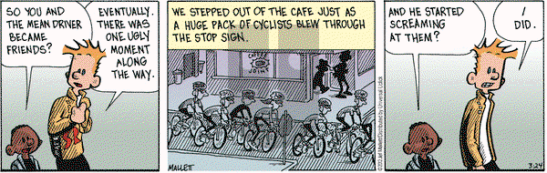 Frazz on Saturday March 24, 2012 Comic Strip