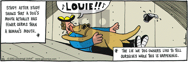 Overboard on Thursday May 2, 2013 Comic Strip
