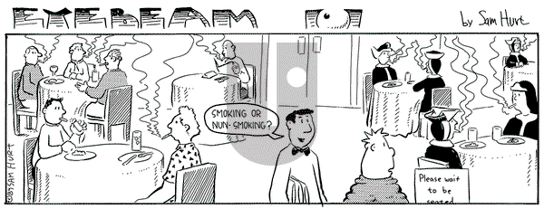 Eyebeam Classic on Monday April 14, 2025 Comic Strip