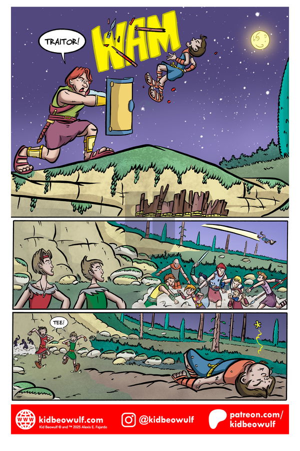 Kid Beowulf on Thursday October 23, 2025 Comic Strip