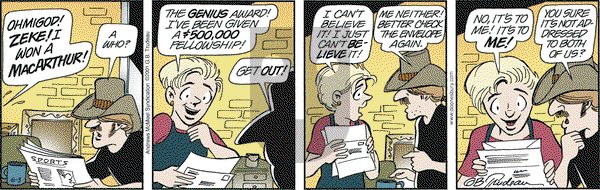 Doonesbury - Monday June 3, 2024 Comic Strip