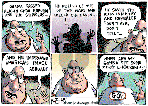 Rob Rogers on Friday July 25, 2014 Comic Strip