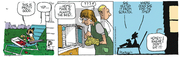 Over the Hedge on Saturday July 1, 2006 Comic Strip
