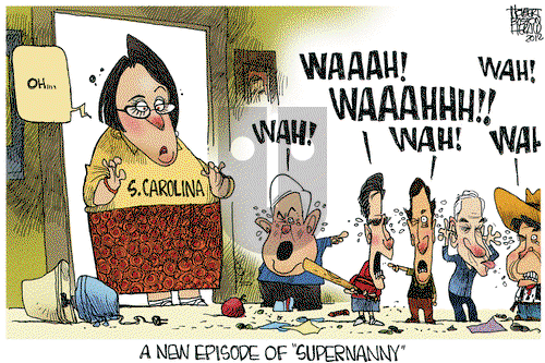 Jerry Holbert on Wednesday January 11, 2012 Comic Strip