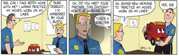 Luann - Monday June 13, 2005 Comic Strip