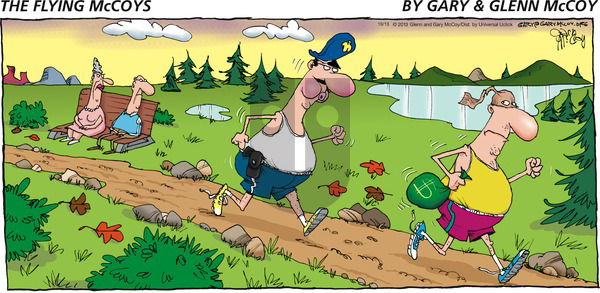 The Flying McCoys on Sunday October 13, 2013 Comic Strip