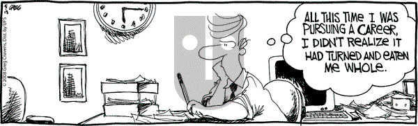 The Buckets on Tuesday May 13, 2008 Comic Strip