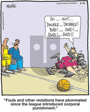 In the Bleachers - Monday June 16, 2008 Comic Strip