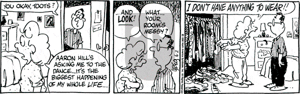 Luann - Saturday June 2, 1990 Comic Strip