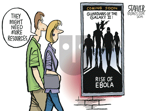 Jeff Stahler on Saturday September 6, 2014 Comic Strip