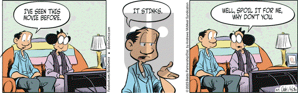 Baldo - Tuesday December 5, 2023 Comic Strip
