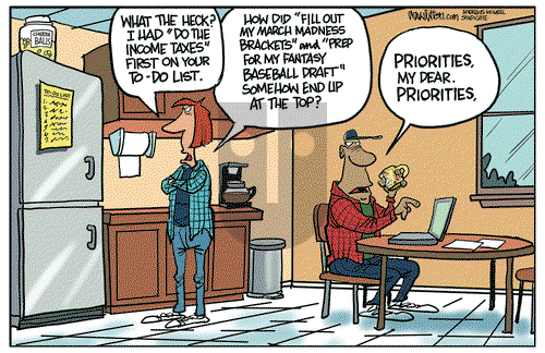 Win, Lose, Drew on Tuesday March 4, 2025 Comic Strip