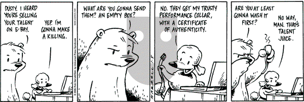 Big Top on Wednesday January 5, 2005 Comic Strip