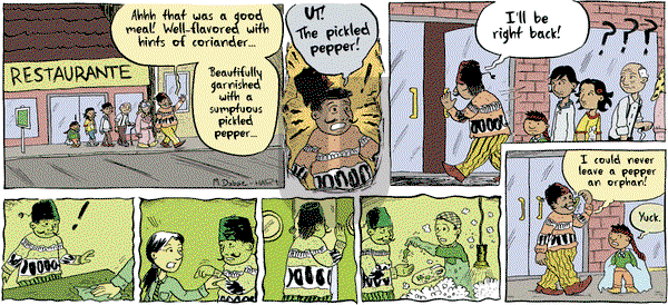 Ali's House on Friday September 10, 2021 Comic Strip
