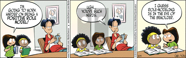 Baldo on Tuesday September 11, 2018 Comic Strip