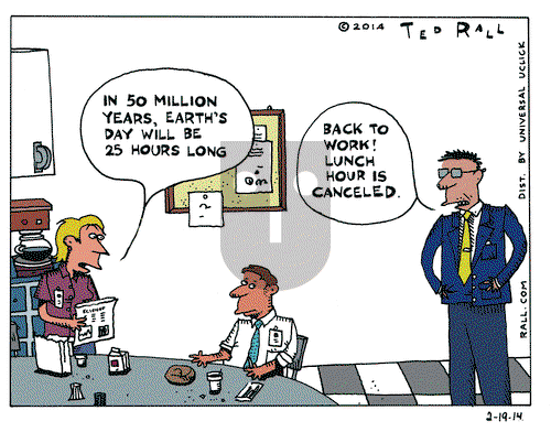 Ted Rall on Wednesday February 19, 2014 Comic Strip