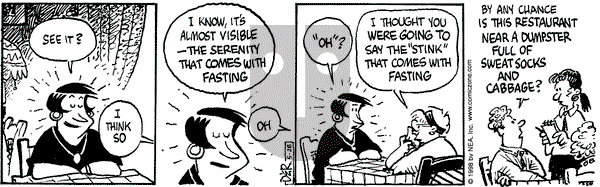 Betty on Thursday May 28, 1998 Comic Strip