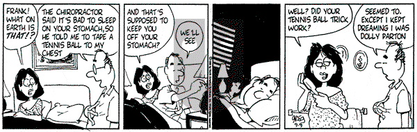 Luann on Saturday September 9, 1995 Comic Strip
