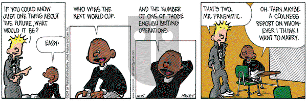 Frazz on Wednesday December 15, 2004 Comic Strip