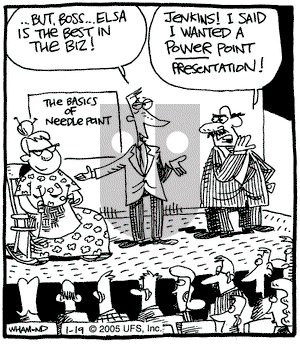 Reality Check on Wednesday January 19, 2005 Comic Strip