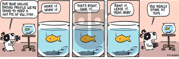Pooch Cafe on Wednesday February 15, 2006 Comic Strip