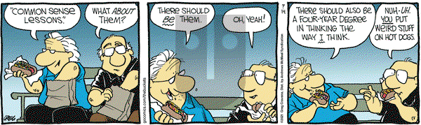 The Buckets on Wednesday July 14, 2021 Comic Strip
