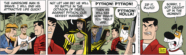 Rip Haywire on Tuesday January 12, 2010 Comic Strip