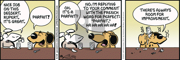DeFlocked on Friday April 18, 2025 Comic Strip