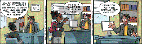 Heart of the City - Friday June 23, 2023 Comic Strip