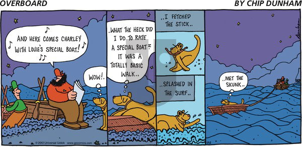 Overboard on Sunday December 2, 2012 Comic Strip