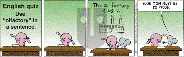 Pearls Before Swine on Wednesday April 3, 2019 Comic Strip