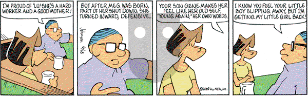 Arlo and Janis on Thursday June 18, 2009 Comic Strip