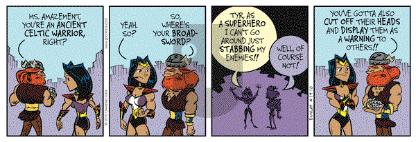 Ink Pen on Monday April 19, 2010 Comic Strip