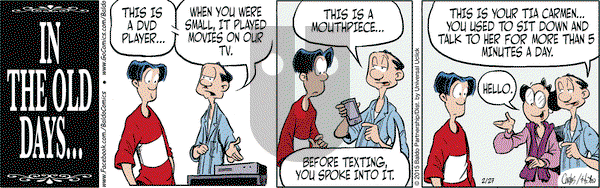 Baldo on Friday February 27, 2015 Comic Strip