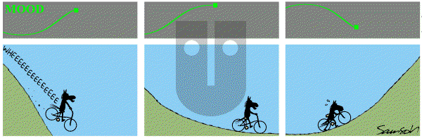 Dark Side of the Horse on Thursday April 14, 2011 Comic Strip