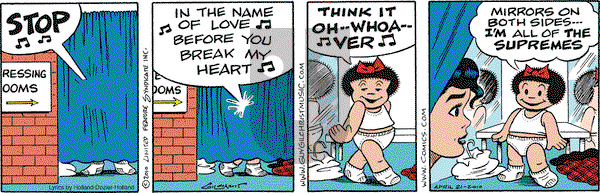 Nancy on Wednesday April 21, 2010 Comic Strip