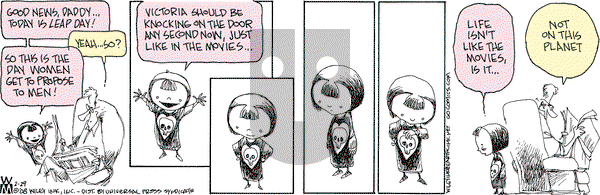 Non Sequitur on Friday February 29, 2008 Comic Strip