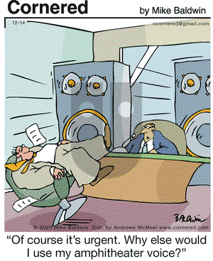 Cornered on Monday December 14, 2020 Comic Strip