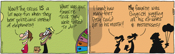 The Knight Life on Wednesday December 21, 2011 Comic Strip